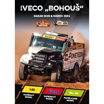 Plastikový model Iveco Bohouš - Dakar 2025 & Maroc 2024