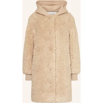 Dámský kabát Marc O'polo Denim Dámský Plyšový Kabát Ze Směsi Materiálů,...