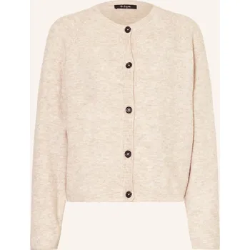 Dámský svetr Miss Lagotte Dámský Pletený Kardigan, béžová, 44