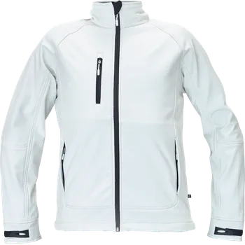 pracovní bunda Cerva Bunda CHITRA pánská softshellová bílá M