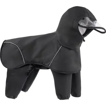 Obleček pro psa Petify Pláštěnka pro psa Stormy černá Velikost: M
