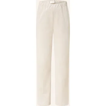 Catnoir Dámské Manšestrové Kalhoty, krémová, 36