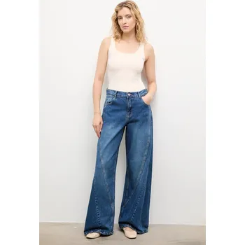 Dámské džíny Džíny Answear.LAB 2923.tos modrá 50X, vel. M