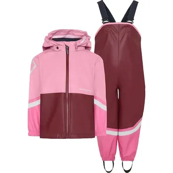 Chlapecká bunda Bunda Didriksons WATERMAN KIDS SET 12 505943.9BYA burgundské 93X, vel. 90