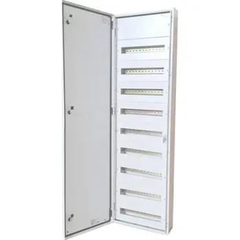 Rozvaděč Kovová skříň SEZ T-BOX 162/9/18 , nástěnná rozvodnice, 18 modulů - 9 řad, IP 65 (SEZ T-BOX 162/9/18)