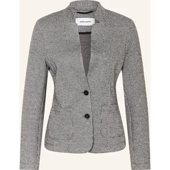 More & More Dámský Žerzejový Blejzr, bílá / černá, 36