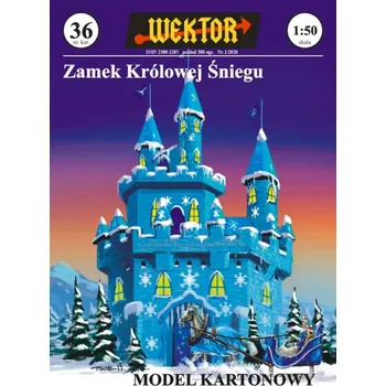 Vystřihovánky Zámek Sněhové královny