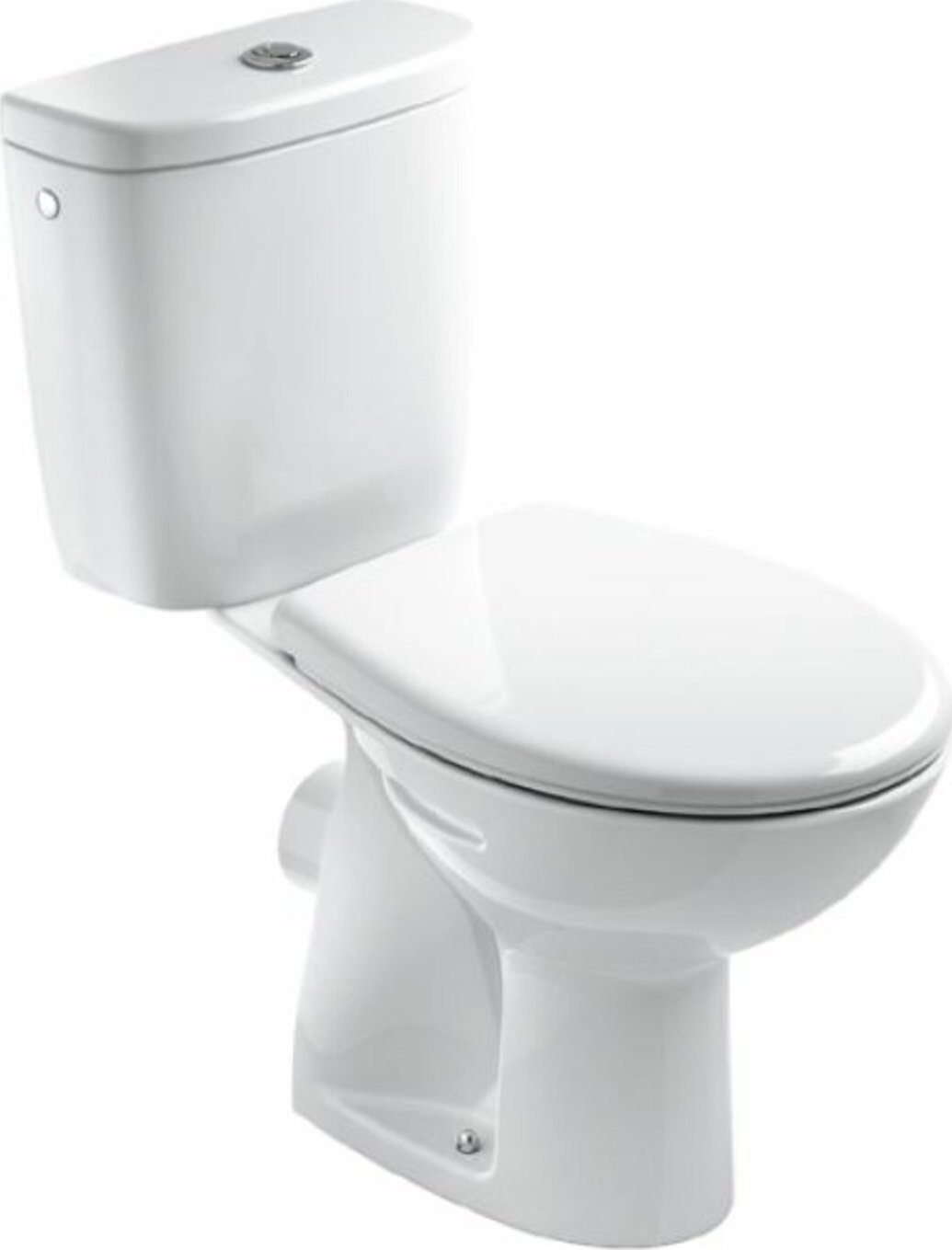 JIKA WC mísa Jika Euroline N kombi bílá, včetně armatur HO, H8257960007871 H8257960007871