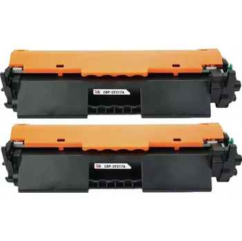 Počítač Starink kompatibilní toner HP 17A, HP CF217A, vlastní patent (Černý) 2-PACK
