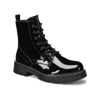 Dámská zimní obuv Jenny Fairy Kotníková obuv WS5272-04 Černá 41