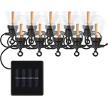 EMOS DCPV02 LED řetěz se solárním panelem – 10x párty žárovk