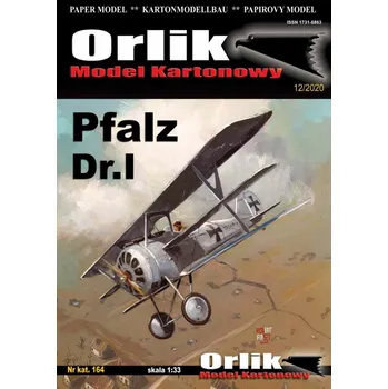 Plastikový model Pfalz Dr. I