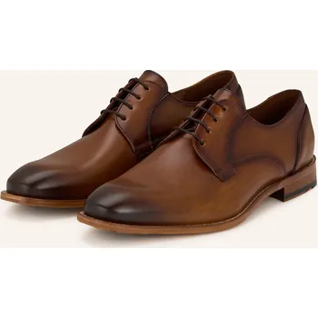 Pánské tenisky Lloyd Pánské Šněrovací Boty Nobel 110, koňaková, 40,5