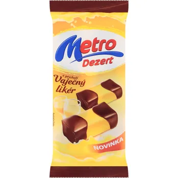 Pečivo Metro dezert s příchutí vaječný likér 120 g
