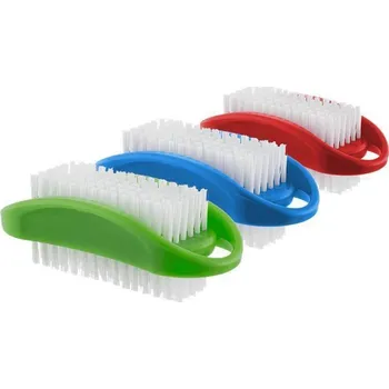 Koupelový kartáč Bonus B256 kartáček na ruce oboustranný mix barev