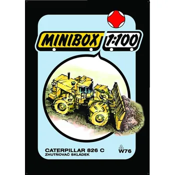 Plastikový model Caterpillar 826 C