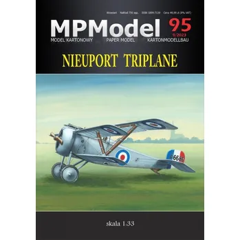 Plastikový model Nieuport Triplane