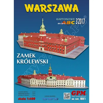 Plastikový model Královský hrad Varšava - SADA