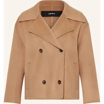 Dámský kabát Arma Dámský Caban Kabát Manila, světle hnědá, 38