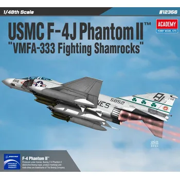 Plastikový model USMC F-4J Phantom II - VMFS-333 fighting Shamrocks