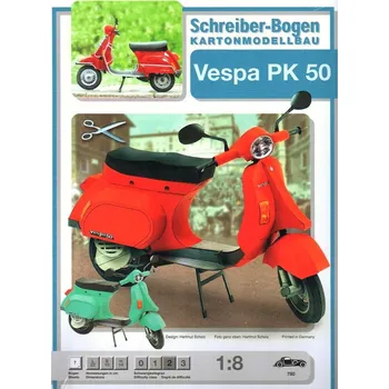Plastikový model Vespa PK50