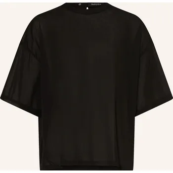 Dámské tričko Black Palms Dámské Oversized Tričko Clear, černá, 40
