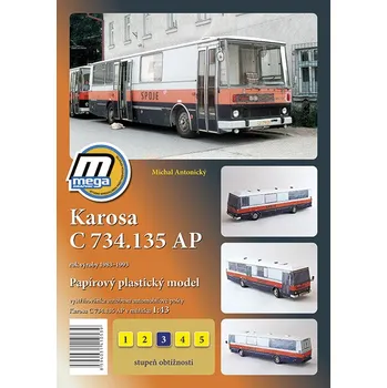 Papírový model Karosa C734.135 AP