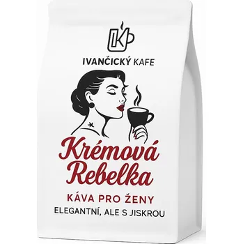 Káva Krémová Rebelka 500g