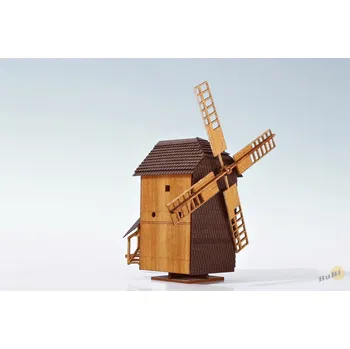 Plastikový model Větrný mlýn - Choltice u Opavy - 1:120