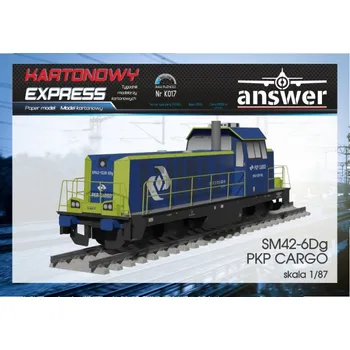 Modelová železnice Lokomotiva SM42-6Dg PKP CARGO