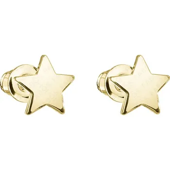 Náušnice Náušnice Hvězdička pozlaceno