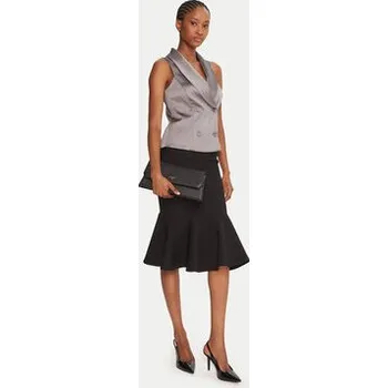 Dámská sukně Rinascimento Pouzdrová sukně CFC0126166003 Černá Slim Fit XL