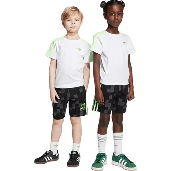 Sportovní oblečení Dětská souprava adidas Originals KD9821 bílá 00X, vel. 104