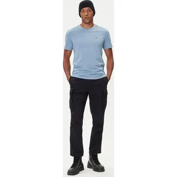 Pánské tričko Napapijri T-Shirt Salis NP0A4H8D Modrá Regular Fit XL