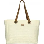 Enrico Benetti Ibiza shopper béžová