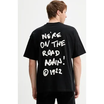 Pánské tričko Bavlněné tričko Dickies pánské, černá barva, DK0A87QO 99X, vel. XXL