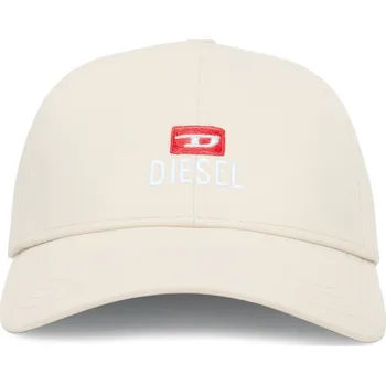 Čepice DIESEL Logo Beige kšiltovka Béžová