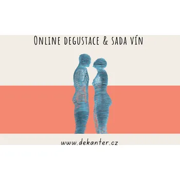 Online degustace + sada autentických vín