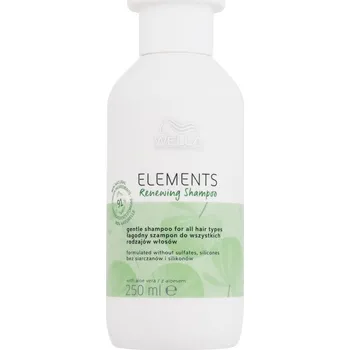 Šampon Wella Professionals Elements Renewing 250 ml šampon pro poškozené vlasy pro ženy