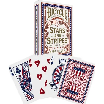 Pokerová karta Pokerové karty Bicycle – Stars and Stripes