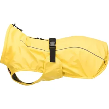 Obleček pro psa Petify Pláštěnka pro psa Drizzly žlutá Velikost: 30
