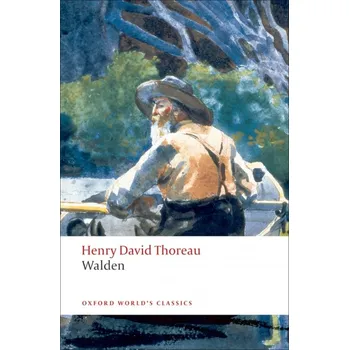 Oxford University Press Walden - Thoreau, Henry David [EN] (2008, brožovaná)