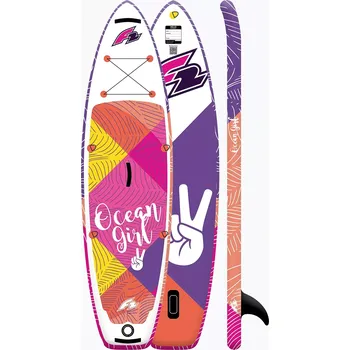 Paddleboard F2 Ocean Girl 8'2 - paddleboard Pink