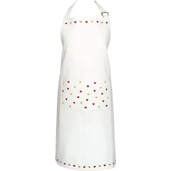 Kuchyňská zástěra GREEN GATE Zástěra Grace White