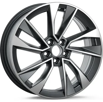 Disk Škoda Kolo z lehké slitiny KAJAM 17" pro SCALA, KAMIQ originál