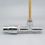 P.M.H. UNIKO-LC-EK - Ventil s termostatickou hlavicí UNIKO levá/lesklý chrom