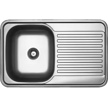 Nerezový dřez Kuchinox Faro SKH011T 78 x 48 cm