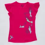 Dívčí tričko růžové WOLF S2922 Velikost: 152