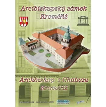 Vystřihovánky Arcibiskubský zámek Kroměříž