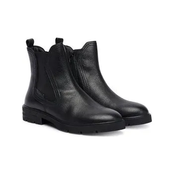 Dámské kozačky Polokozačky Tamaris 1-25422-45 Černá 39